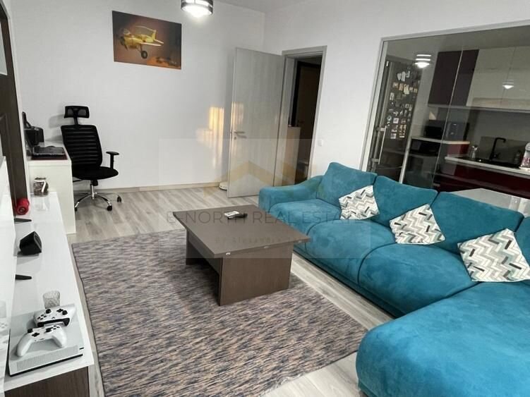 Splaiul Independentei Apartament 2 camere de inchiriat 20th Residence  Parcare subterana inclusa