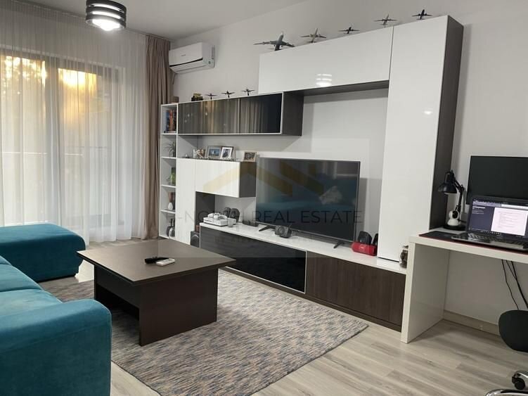 Splaiul Independentei Apartament 2 camere de inchiriat 20th Residence  Parcare subterana inclusa