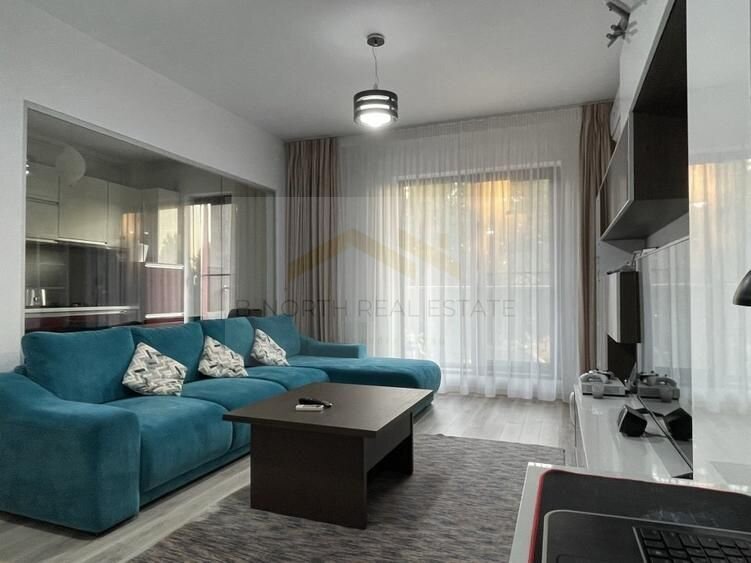 Splaiul Independentei Apartament 2 camere de inchiriat 20th Residence  Parcare subterana inclusa
