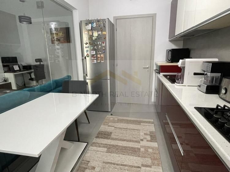 Splaiul Independentei Apartament 2 camere de inchiriat 20th Residence  Parcare subterana inclusa